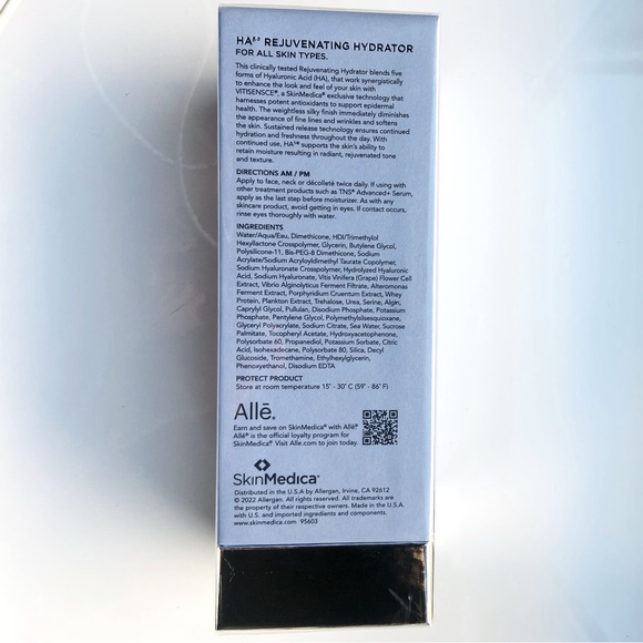 **SOLD!** SkinMedica HA5 Rejuvenating Hydrator 2 oz.NIB-Authentic Exp.12/31/2024 - Picture 7 of 9